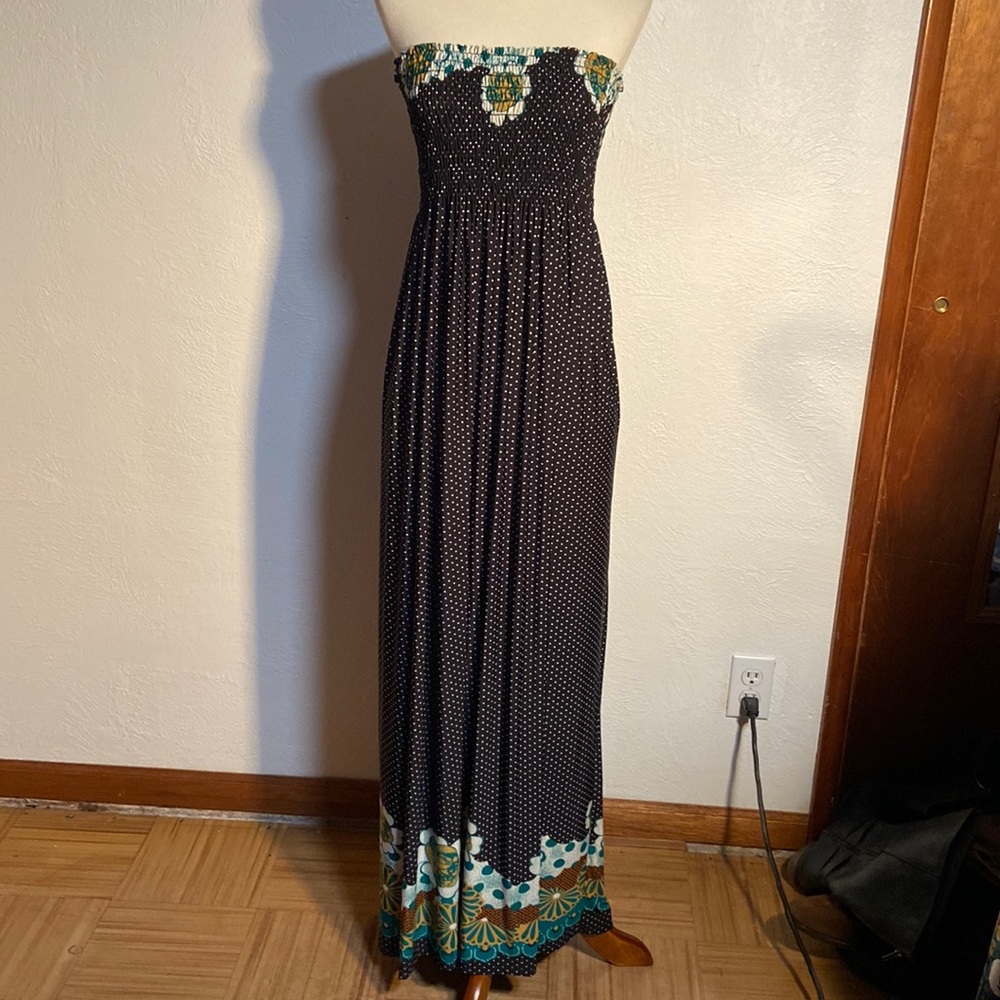 Azules long dress